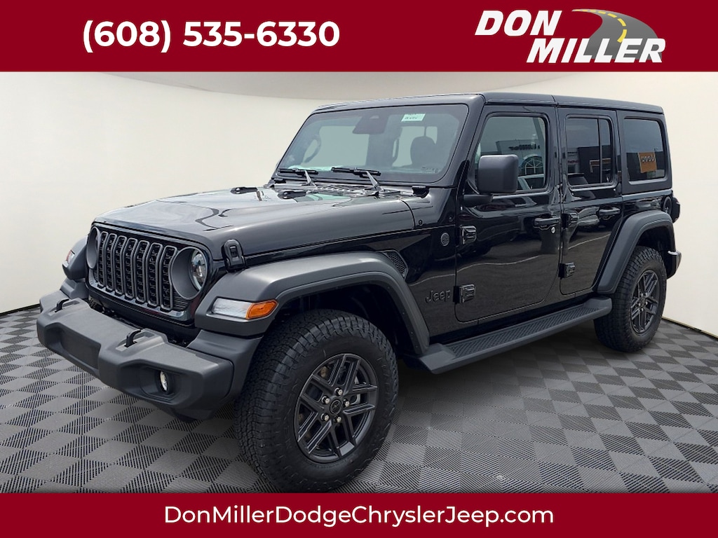 New 2026 Jeep Wrangler 4-Door Sport S 4x4 Sport Utility