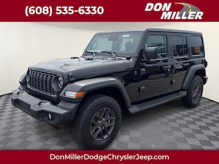 2026 Jeep Wrangler 4-Door Sport S 4x4 Sport Utility For Sale in Madison, WI