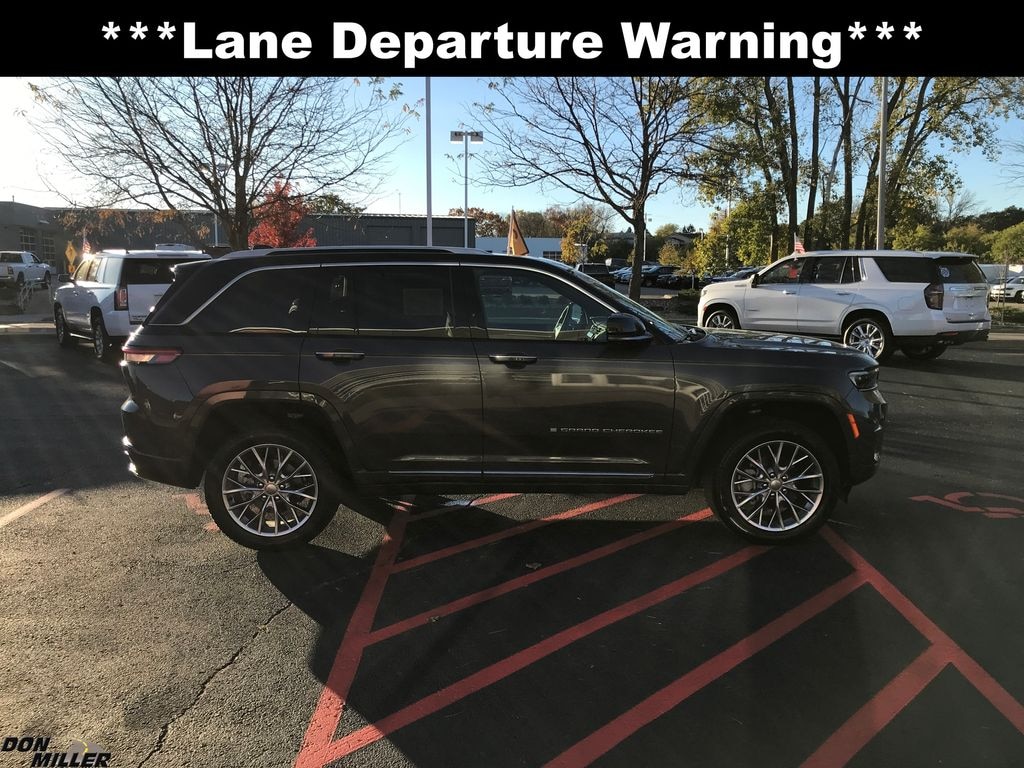 Certified 2024 Jeep Grand Cherokee Summit SUV