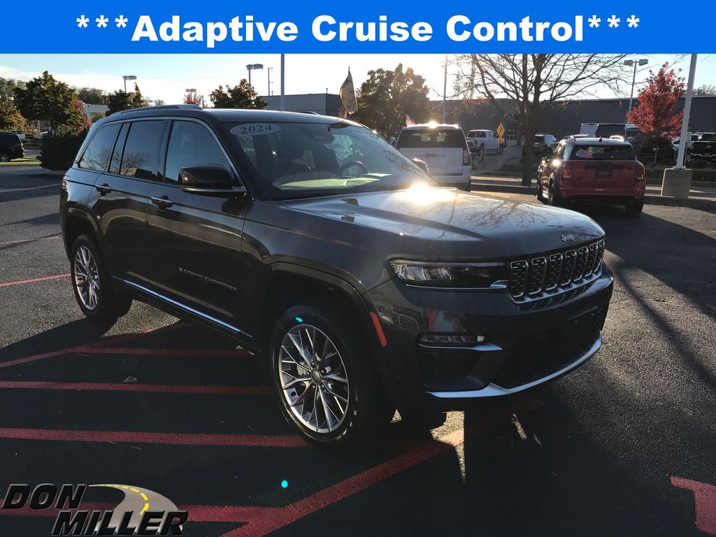 2024 Jeep Grand Cherokee Summit photo 3
