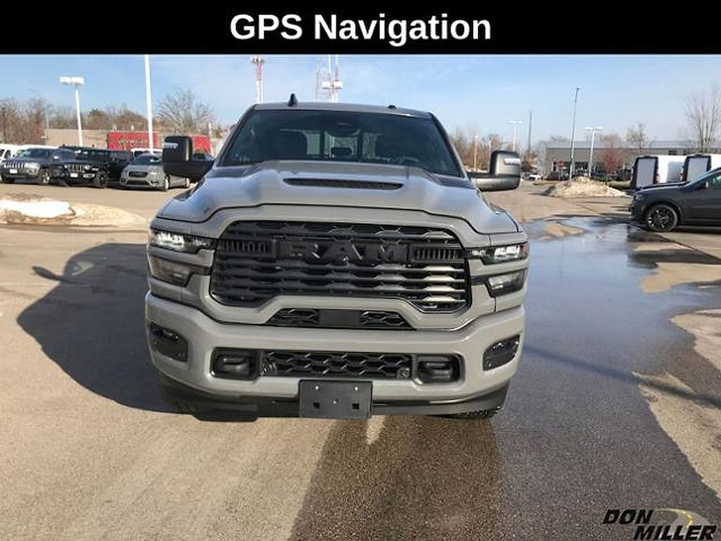 New 2026 Ram 2500 Black Express Pickup