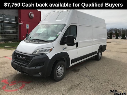 2024 Ram ProMaster 3500 Delivery Van BEV Tradesman Cargo Van