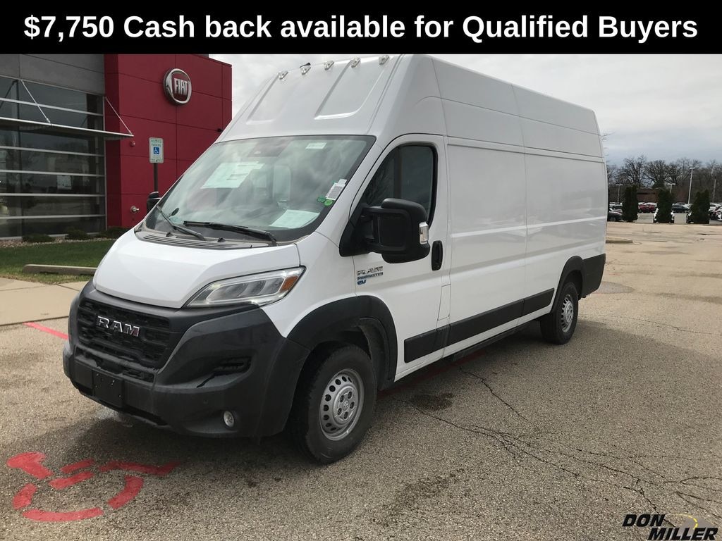 New 2024 Ram ProMaster 3500 Delivery Van BEV Tradesman Cargo Van