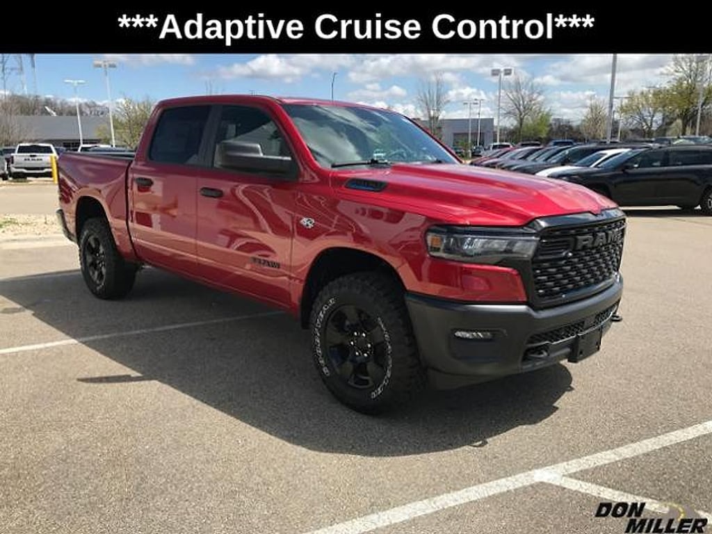 New 2026 Ram 1500 Warlock Pickup