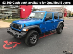 2026 Jeep Wrangler Sport Sport Utility For Sale in Madison, WI