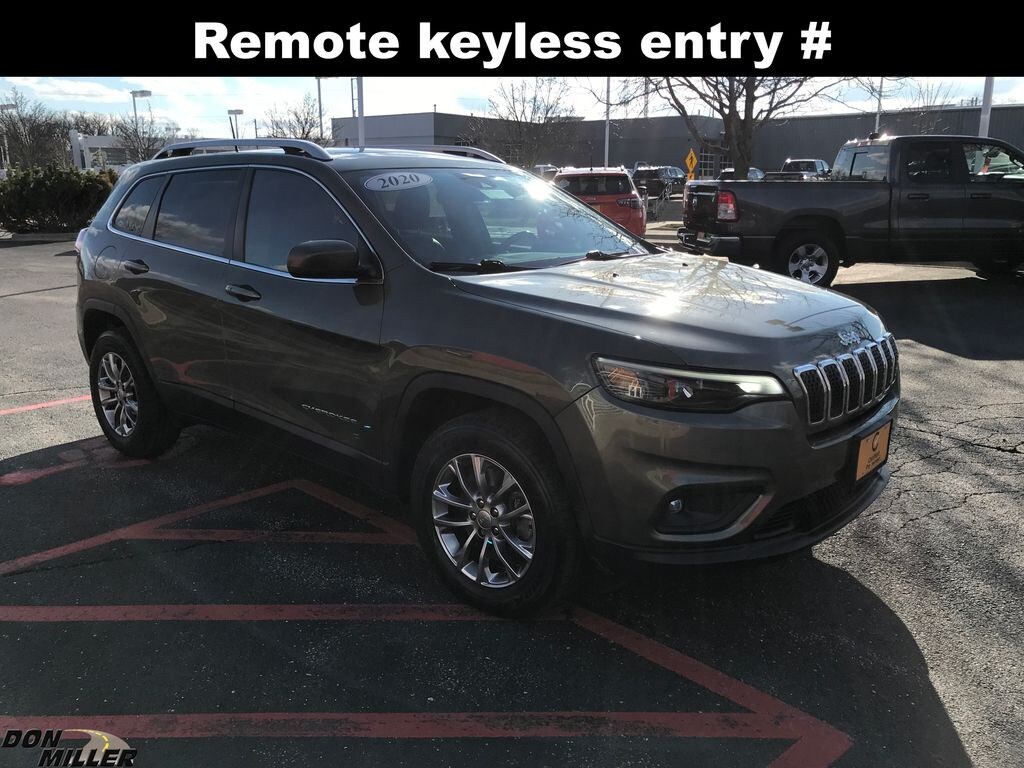 Used 2020 Jeep Cherokee Latitude Plus SUV