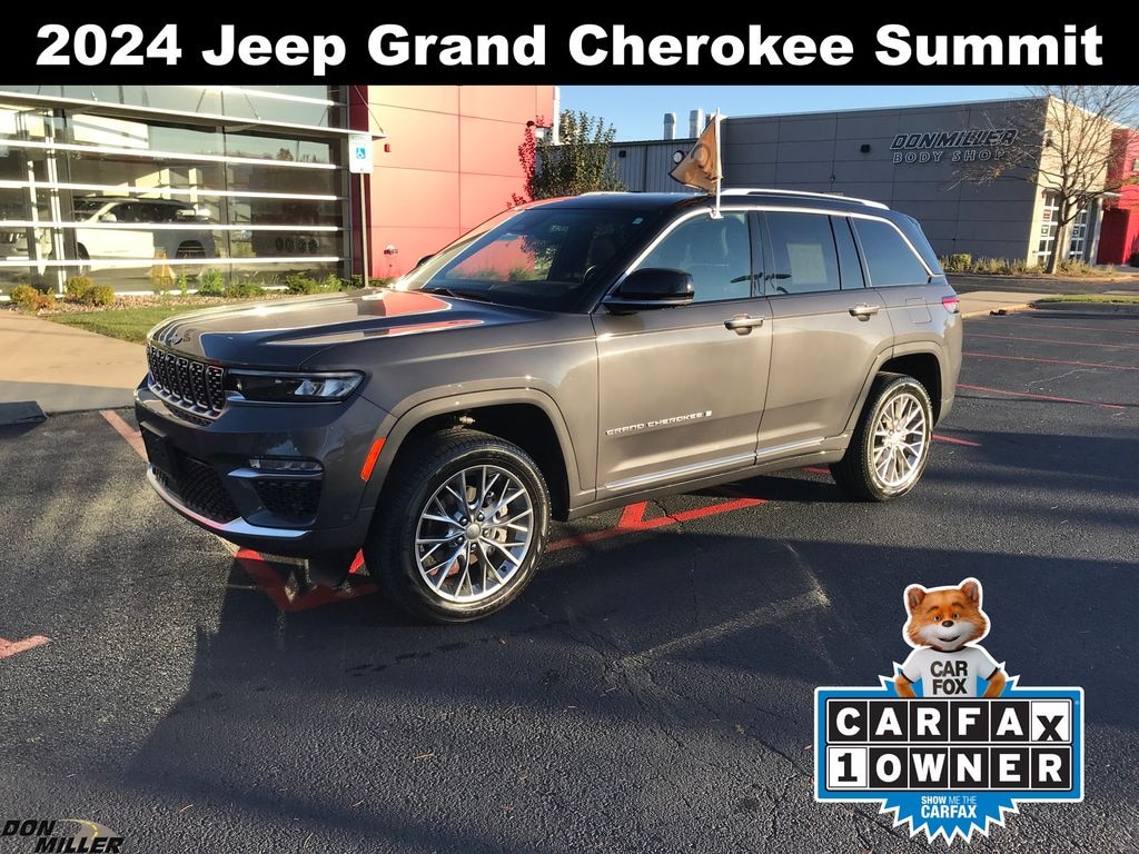 Certified 2024 Jeep Grand Cherokee Summit SUV