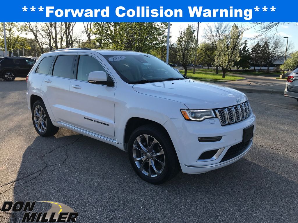 2020 Jeep Grand Cherokee Summit photo 3