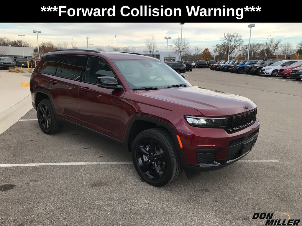 New 2025 Jeep Grand Cherokee L Laredo Sport Utility