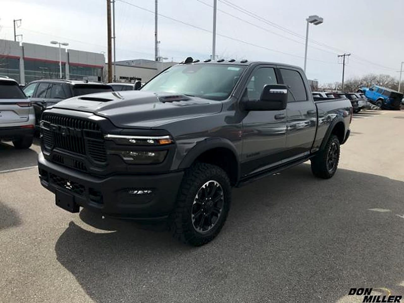 2026 RAM 2500 Rebel 4X4 Crew Cab SWB's photo