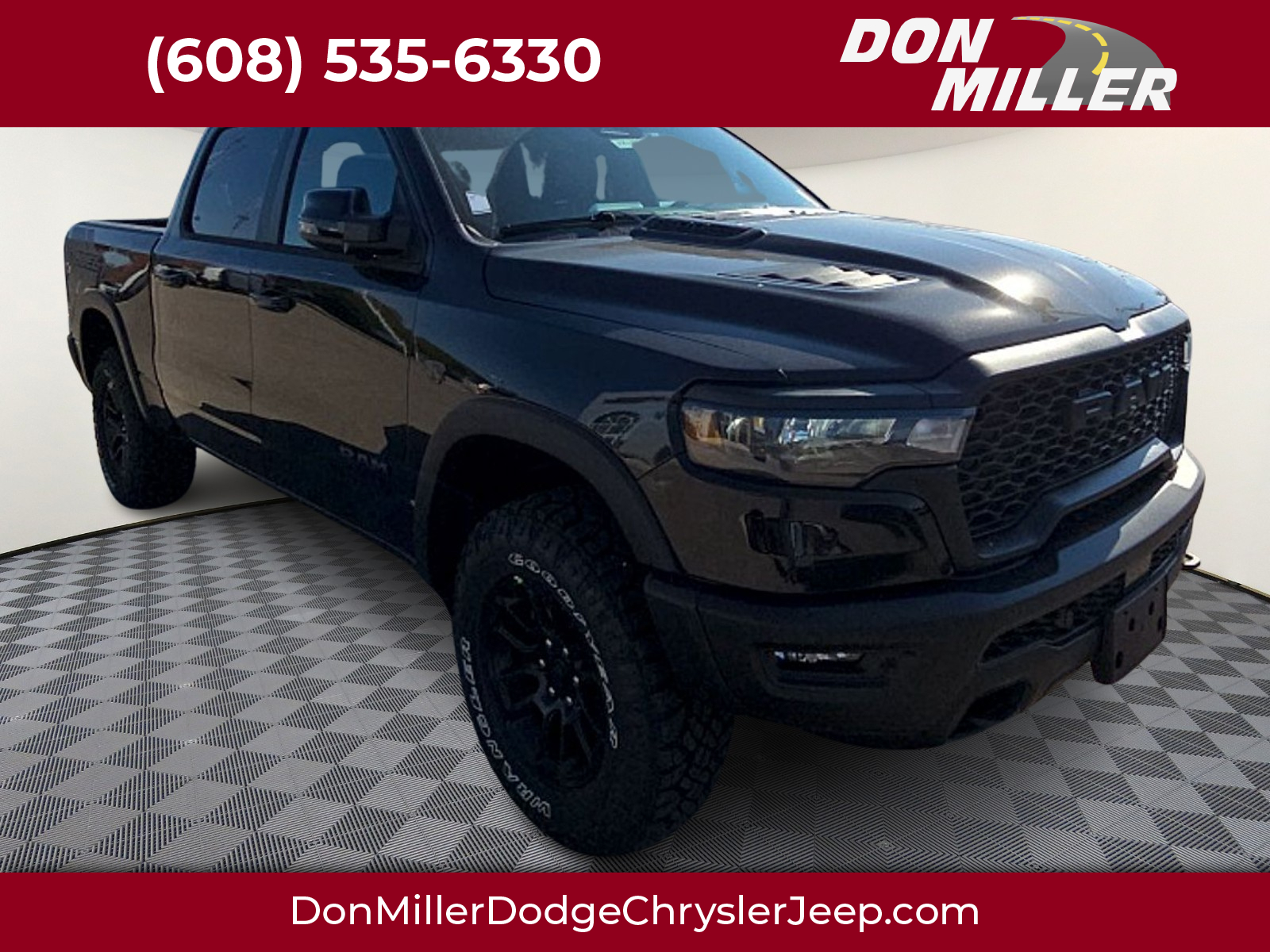 New 2027 Ram 1500 Rebel Pickup