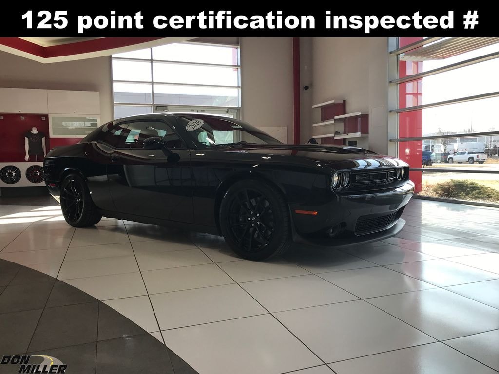 Certified 2020 Dodge Challenger R/T Coupe