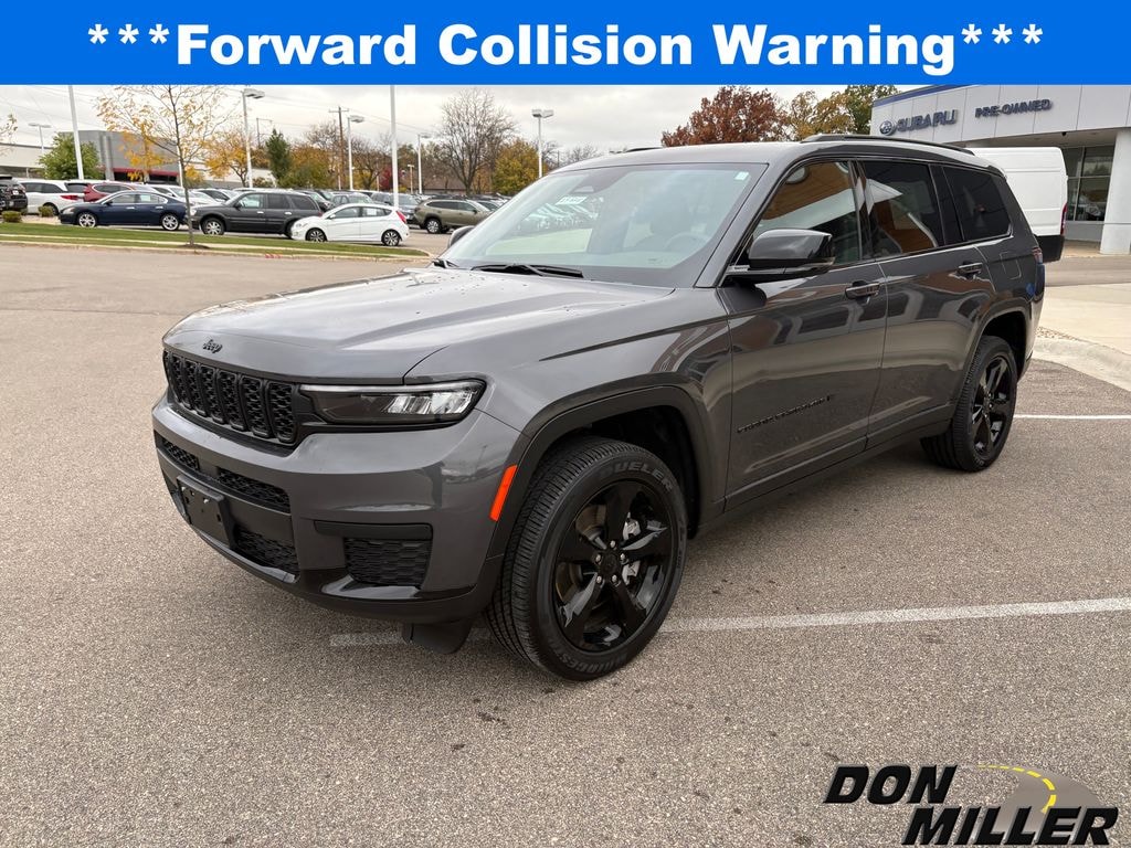 New 2025 Jeep Grand Cherokee L ALTITUDE X 4X4 Sport Utility