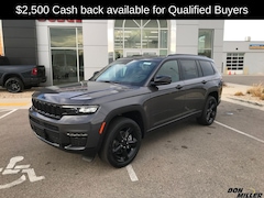 New 2025 Jeep Grand Cherokee L LIMITED 4X4 Sport Utility 255308 for Sale near Middleton, WI, at Don Miller Dodge Chrysler Jeep Ram
