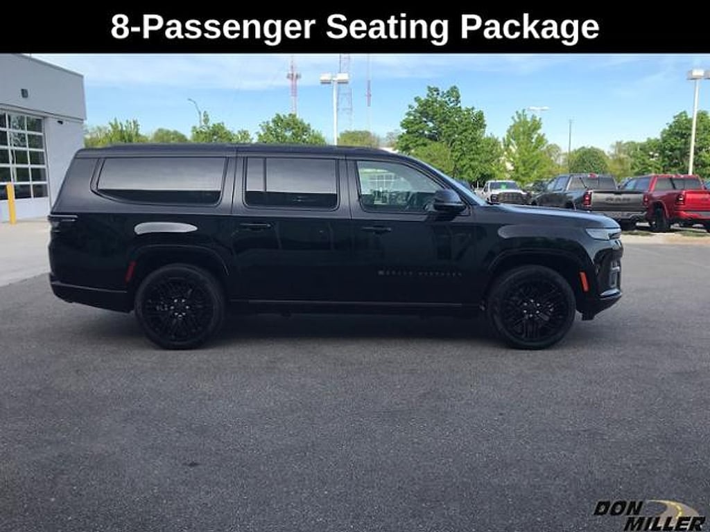 New 2026 Jeep Grand Wagoneer L Limited Reserve Sport Utility