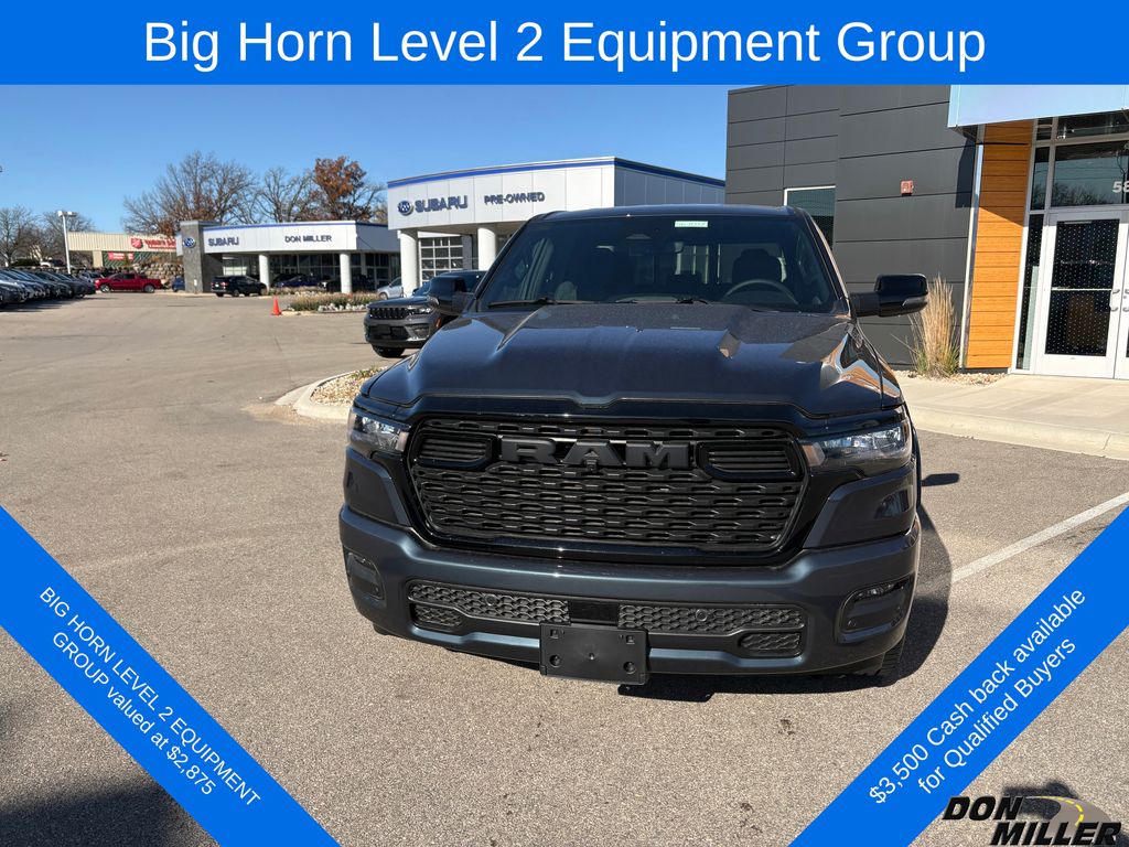 2026 Ram 1500 Big Horn Lone Star photo 2