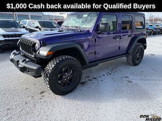 2026 Jeep Wrangler Willys Sport Utility For Sale in Madison, WI