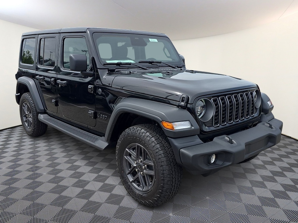 New 2026 Jeep Wrangler 4-Door Sport S 4x4 Sport Utility