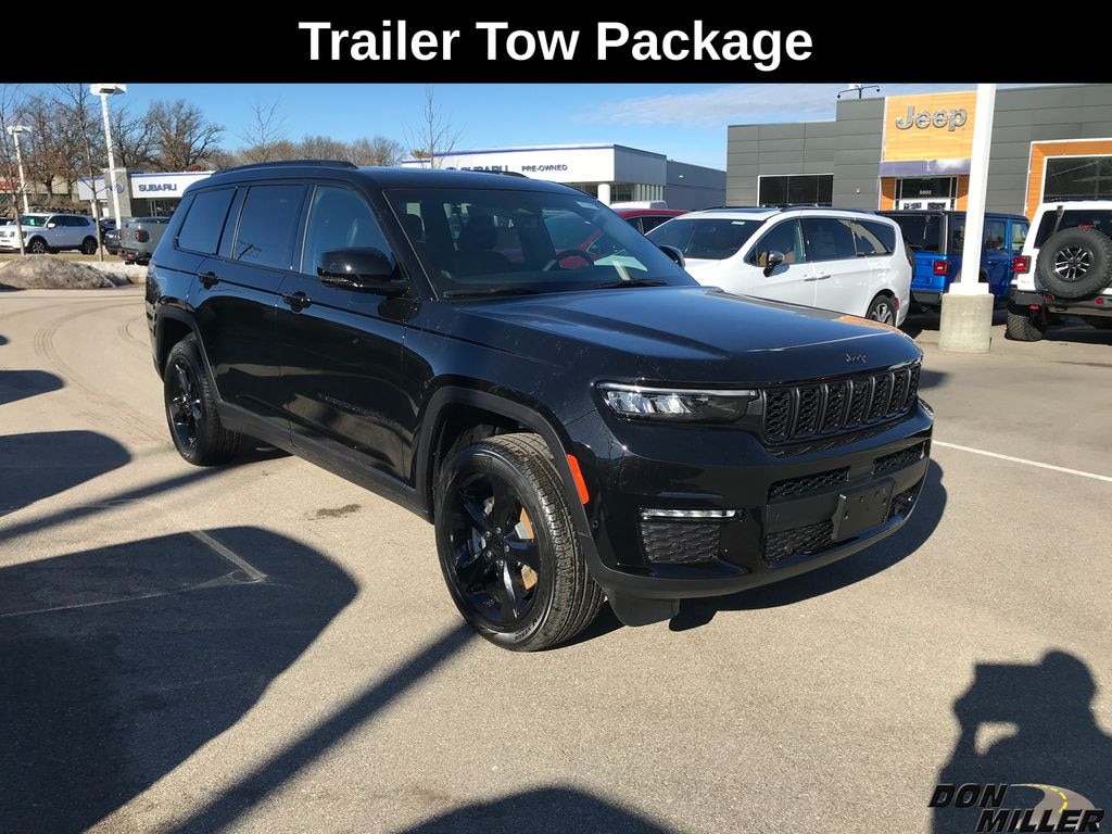 New 2025 Jeep Grand Cherokee L Limited Sport Utility
