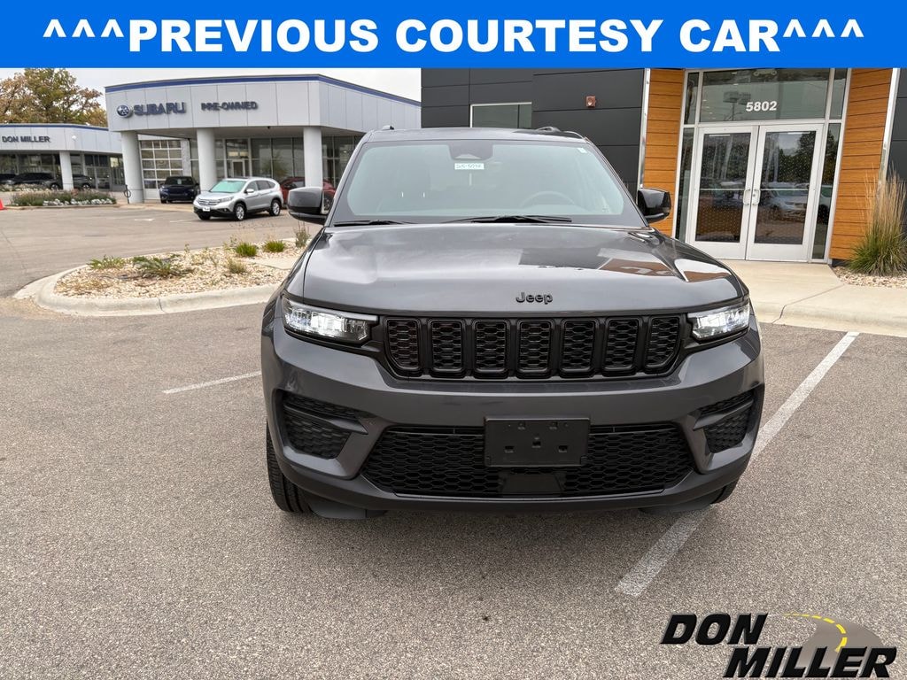 New 2025 Jeep Grand Cherokee ALTITUDE X 4X4 Sport Utility