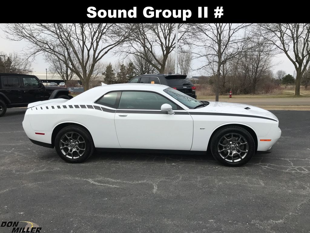 Used 2017 Dodge Challenger GT Coupe