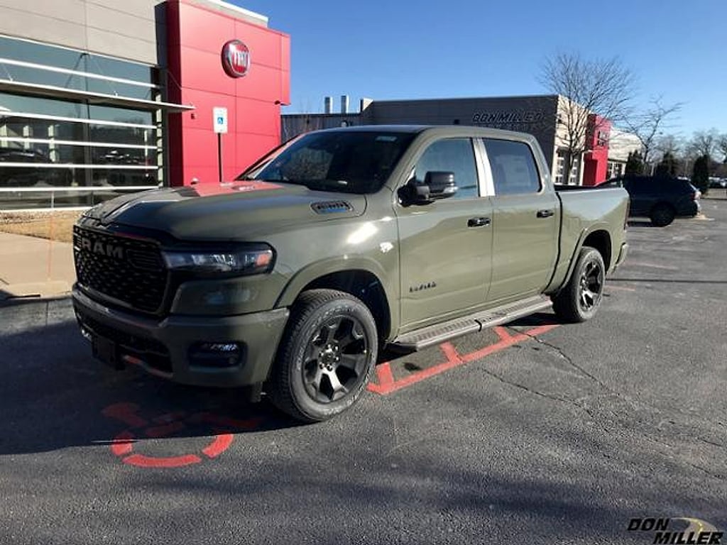 New 2026 Ram 1500 Big Horn Pickup
