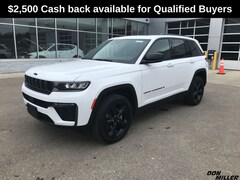 New 2026 Jeep Grand Cherokee Limited Sport Utility 266121 for Sale in Madison, WI, at Don Miller Dodge Chrysler Jeep Ram