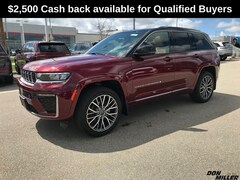 New 2026 Jeep Grand Cherokee Summit Sport Utility 266170 for Sale in Madison, WI, at Don Miller Dodge Chrysler Jeep Ram