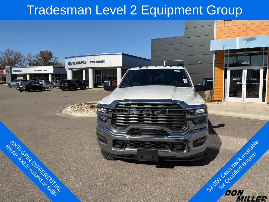 2025 Ram 2500 Tradesman photo 2