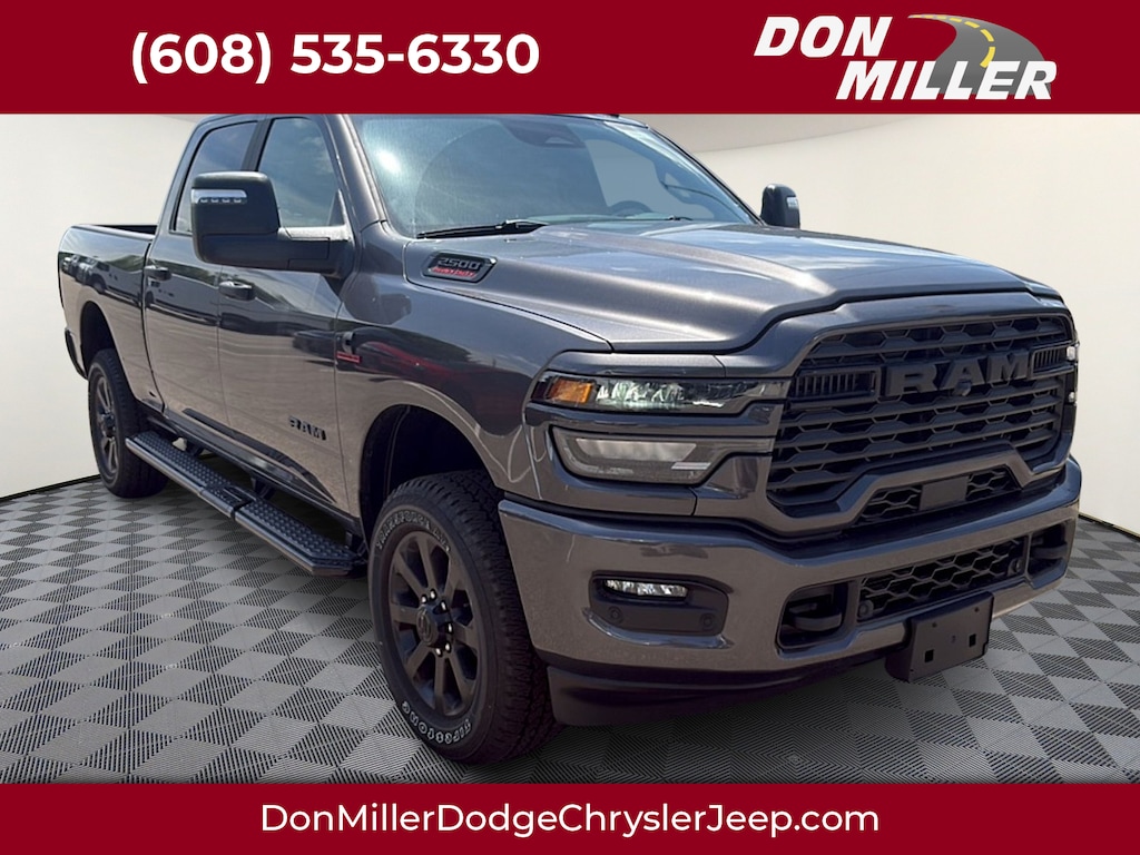 New 2026 Ram 2500 Big Horn Crew Cab 4x4 64 Box Pickup