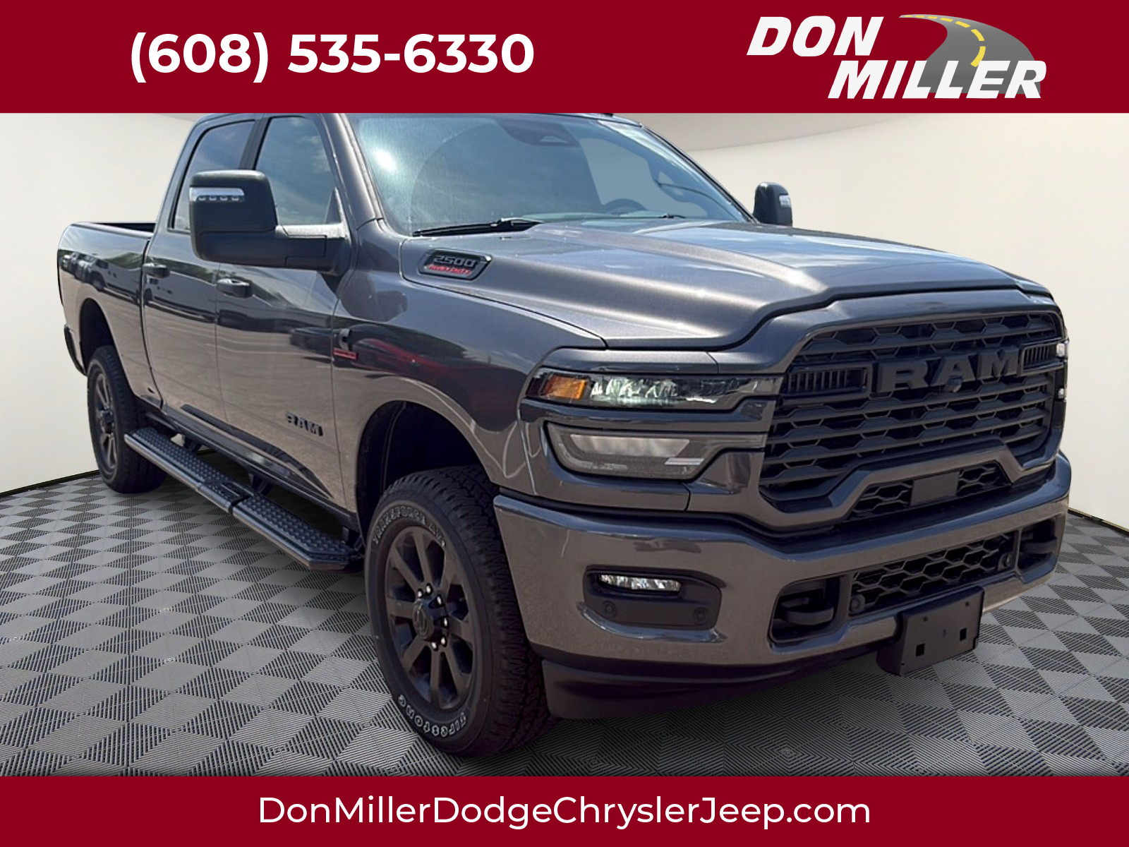 2026 Ram 2500 Big Horn Crew Cab 4x4 64 Box Pickup Madison WI