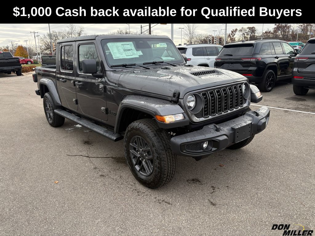 2026 Jeep Gladiator Sport S's photo