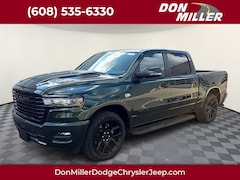 New 2026 Ram 1500 Laramie Crew Cab 4x4 5’7” Box Pickup for Sale in Madison, WI, at Don Miller Dodge Chrysler Jeep Ram