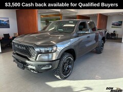 New 2026 Ram 1500 Rebel Pickup 561071 for Sale near Middleton, WI, at Don Miller Dodge Chrysler Jeep Ram