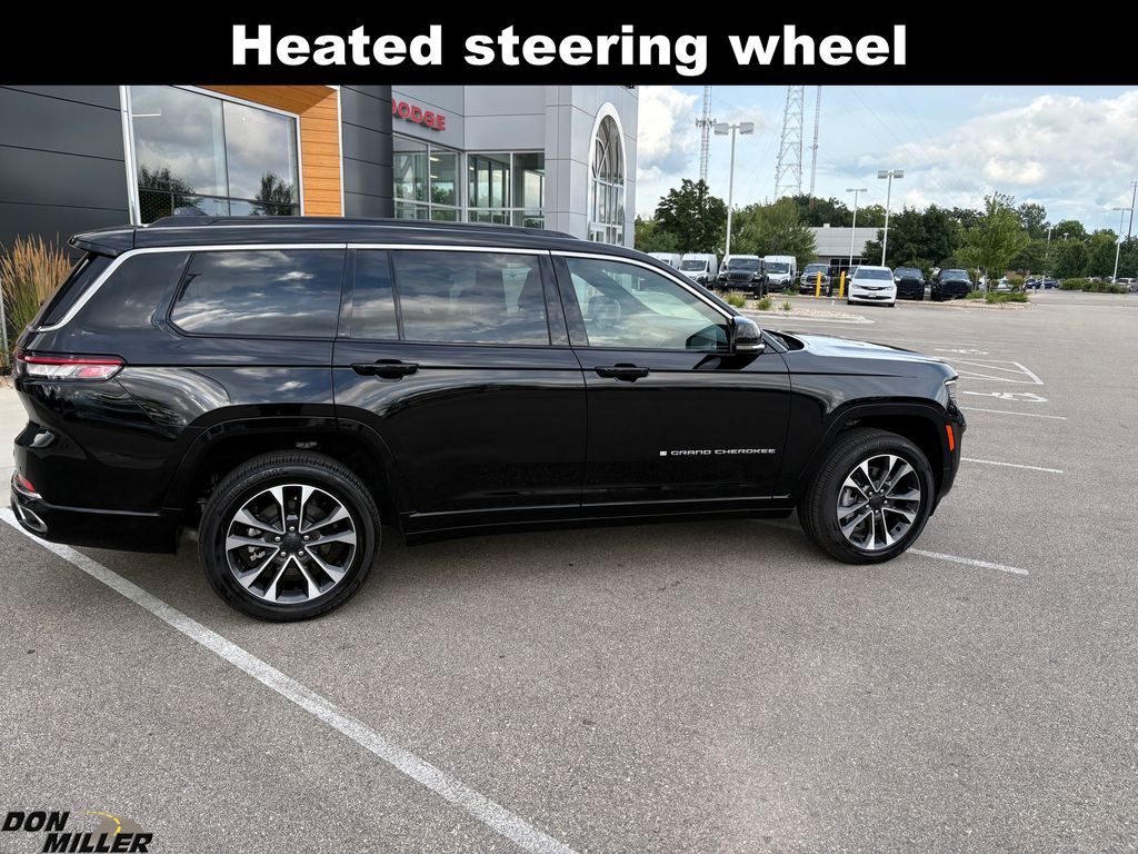 2025 Jeep Grand Cherokee L Overland - Photo 9
