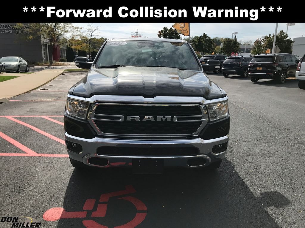 Certified 2022 Ram 1500 Big Horn/Lone Star Truck Quad Cab