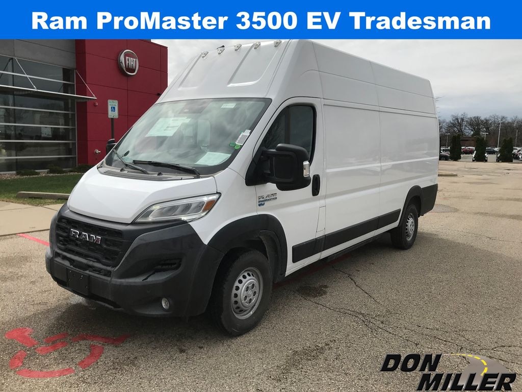 New 2024 Ram ProMaster 3500 Delivery Van BEV Tradesman Cargo Van