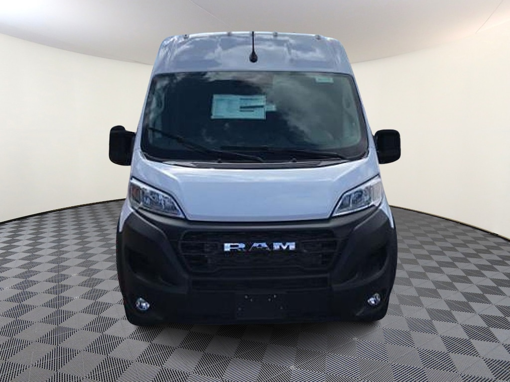 New 2026 Ram Promaster 1500 Cargo Van Tradesman High Roof 136 WB w/Pass Seat Cargo Van