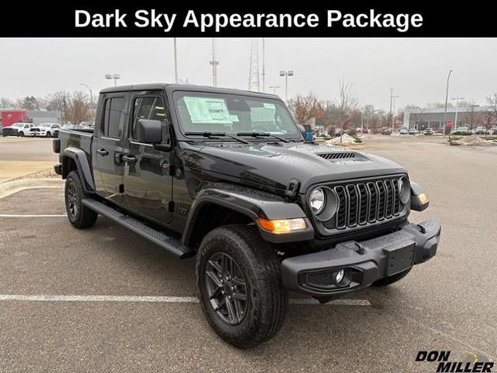 New 2026 Jeep Gladiator Sport S 4x4 Pickup