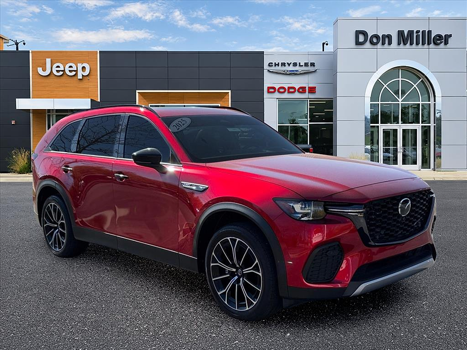 2025 Mazda CX-70