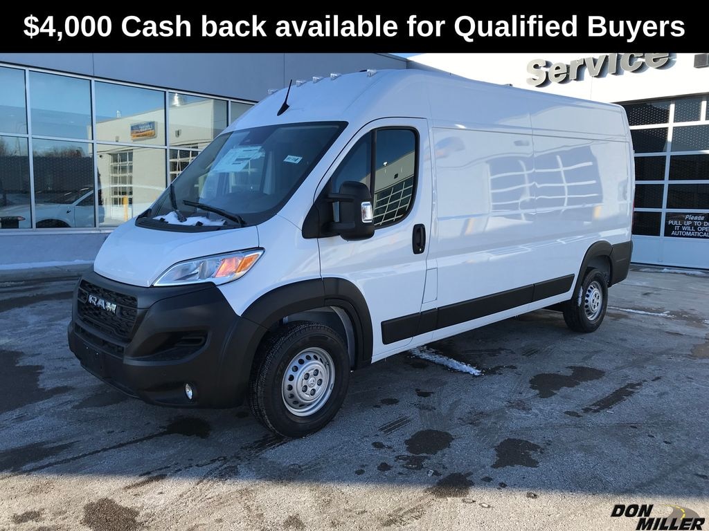 New 2026 Ram ProMaster 2500 High Roof Cargo Van