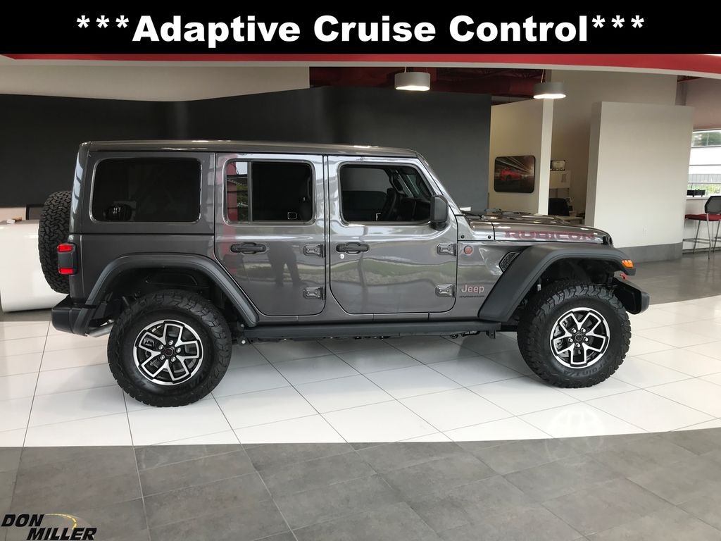 Certified 2025 Jeep Wrangler Rubicon SUV