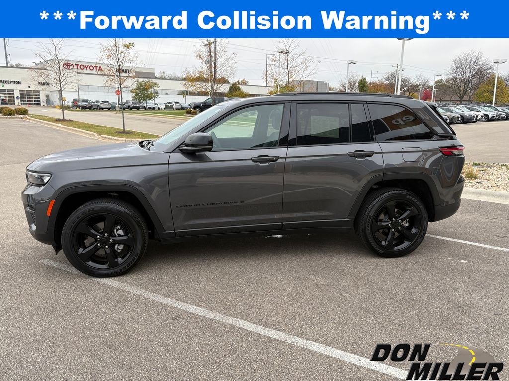 New 2025 Jeep Grand Cherokee ALTITUDE X 4X4 Sport Utility