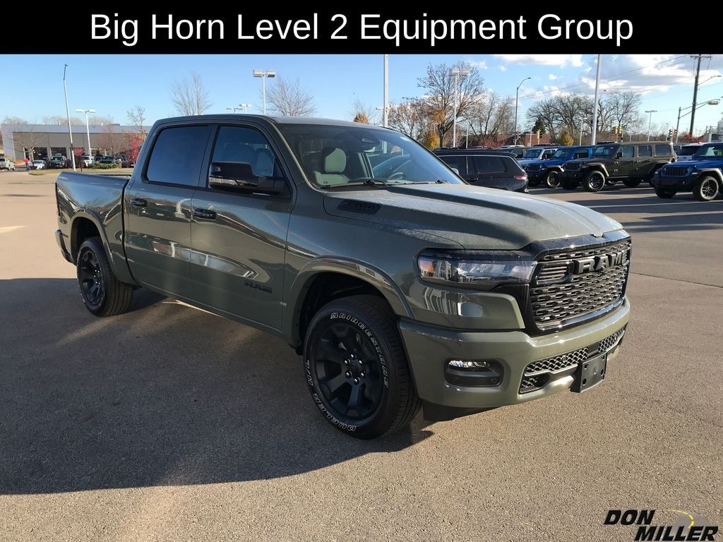 New 2026 Ram 1500 BIG HORN CREW CAB 4X4 5'7 BOX Pickup