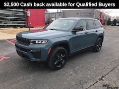 New 2026 Jeep Grand Cherokee Limited Sport Utility 266120 for Sale in Madison, WI, at Don Miller Dodge Chrysler Jeep Ram