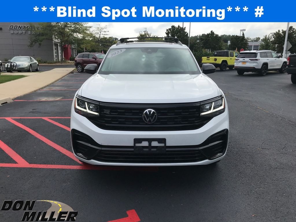 Used 2023 Volkswagen Atlas 3.6L V6 SEL R-Line Black SUV