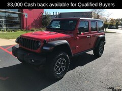 New 2026 Jeep Wrangler 4-DOOR RUBICON Sport Utility 266020 for Sale near Middleton, WI, at Don Miller Dodge Chrysler Jeep Ram