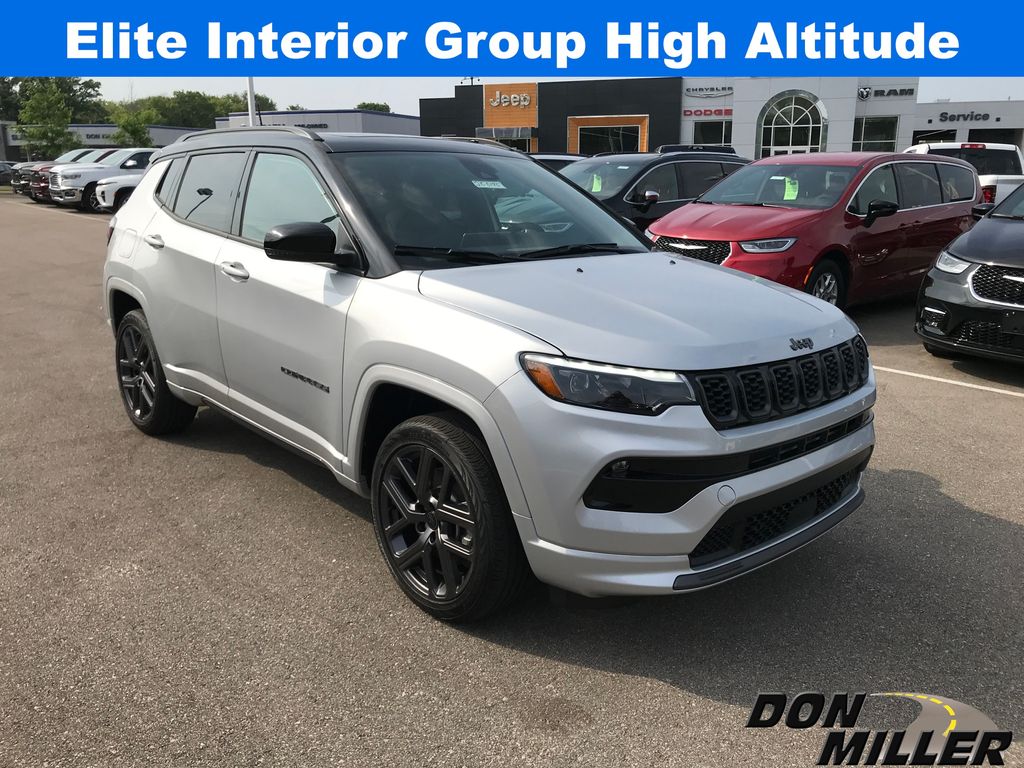 2025 Jeep Compass Limited photo 3