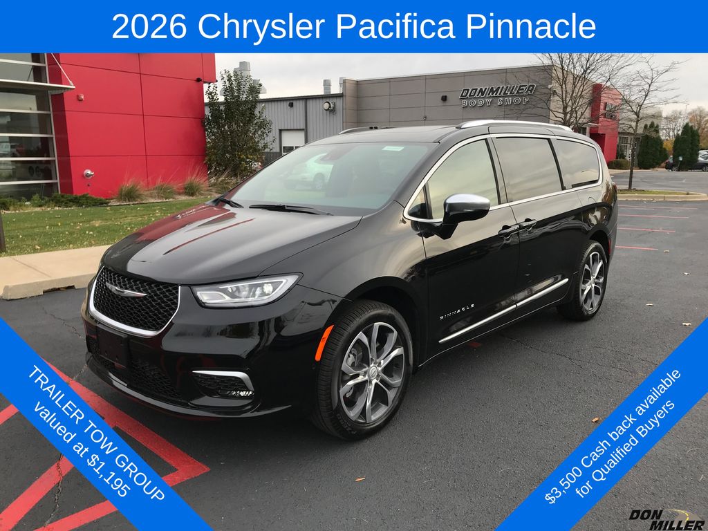 2026 Chrysler Pacifica Pinnacle
