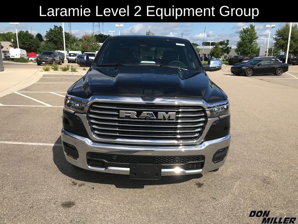 New 2026 Ram 1500 Laramie Pickup